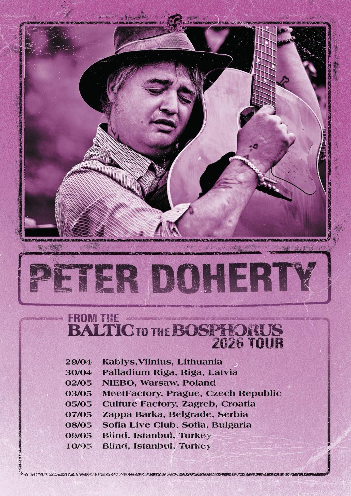Peter Doherty Tour 26